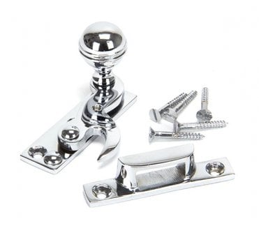 From The Anvil 83892 Period Standard Hook Fastener - Polished Chrome