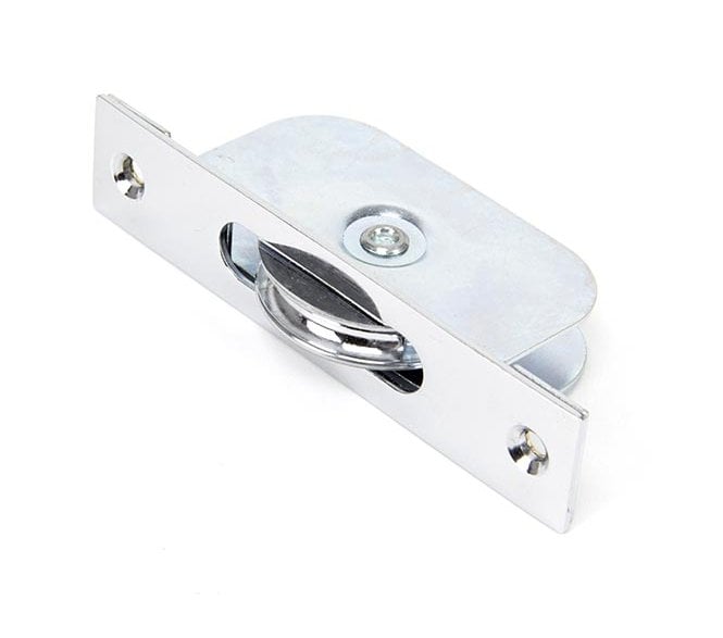 From the Anvil 83894 Period Sash Pulley - Polished Chrome