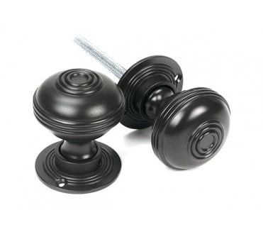 From The Anvil 83945 Small Prestbury Mortice/Rim Knobs - Aged Bronze