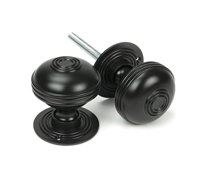From The Anvil 83946 Large Prestbury Mortice/Rim Knobs - Aged Bronze
