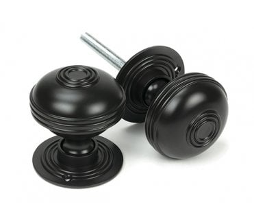 From The Anvil 83946 Large Prestbury Mortice/Rim Knobs - Aged Bronze