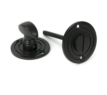 From The Anvil 83958 Round Bathroom Thumbturn - Aged Bronze