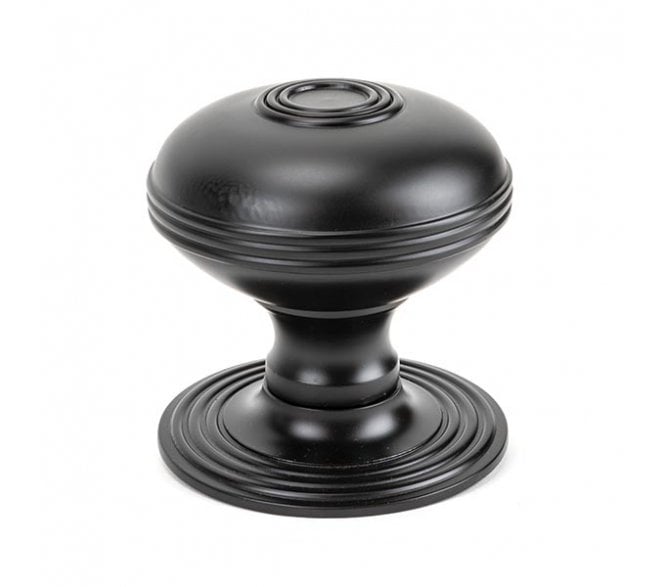 From The Anvil 83959 Prestbury Centre Door Knob  - Aged Bronze