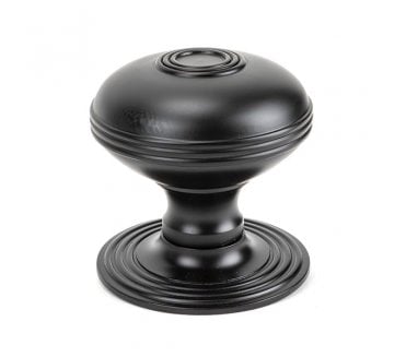 From The Anvil 83959 Prestbury Centre Door Knob  - Aged Bronze