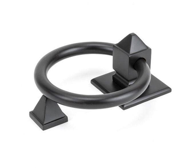 From The Anvil 83960 Ring Door Knocker - Aged Bronze