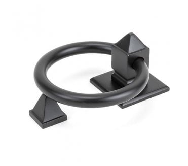 From The Anvil 83960 Ring Door Knocker - Aged Bronze