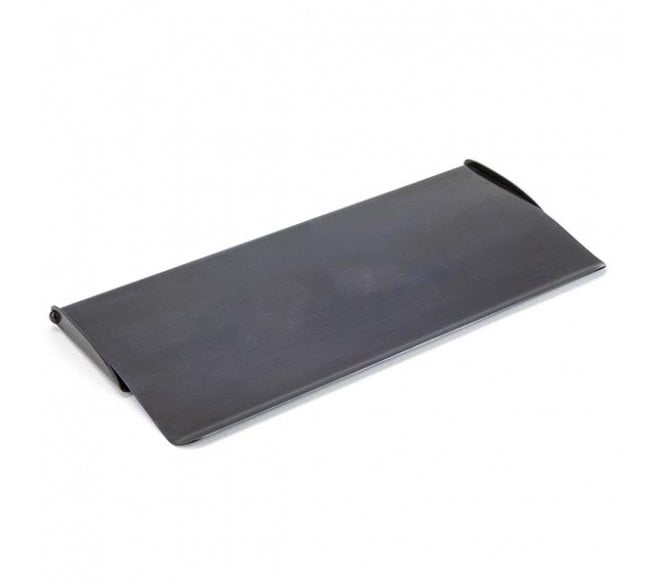From The Anvil 83963 Period Letter Plate Tidy 265x130mm - Aged Bronze