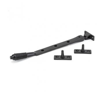 From The Anvil 83968 8 Reeded Window Stay - Aged Bronze