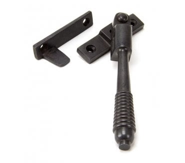From The Anvil 83971 Locking Night Vent Reeded Window Fastener - Aged Bronze