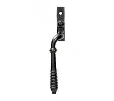 From The Anvil 83972 Reeded Espag Fastener (Locking) (Left Hand) - Aged Bronze