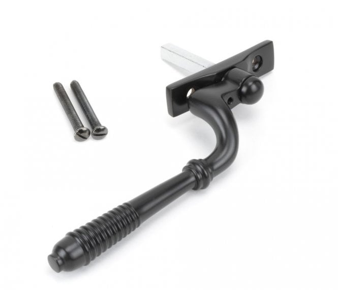 From The Anvil 83973 Reeded Espag Fastener (Locking) (Right Hand) - Aged Bronze