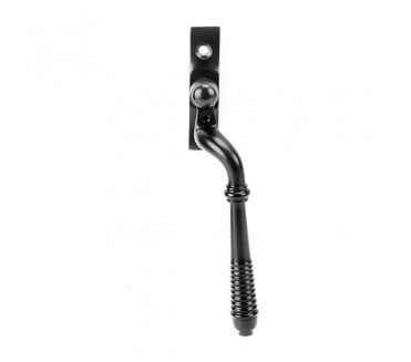 From The Anvil 83973 Reeded Espag Fastener (Locking) (Right Hand) - Aged Bronze