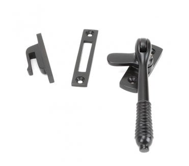 From The Anvil 83974 Locking Reeded Window Fastener - Aged Bronze