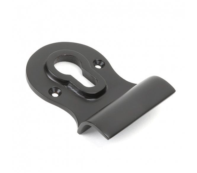 From The Anvil 83975 Period Euro Profile Door Pull - Aged Bronze