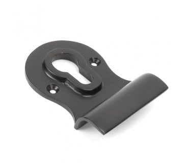 From The Anvil 83975 Period Euro Profile Door Pull - Aged Bronze