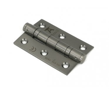 From The Anvil 83976 75mm Ball Bearing Butt Hinges (Pair) - Aged Bronze