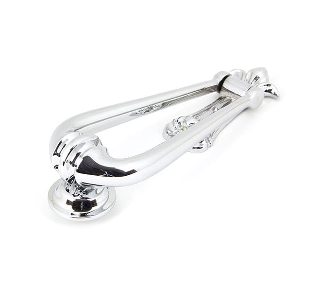 From The Anvil 90018 Loop Door Knocker - Polished Chrome
