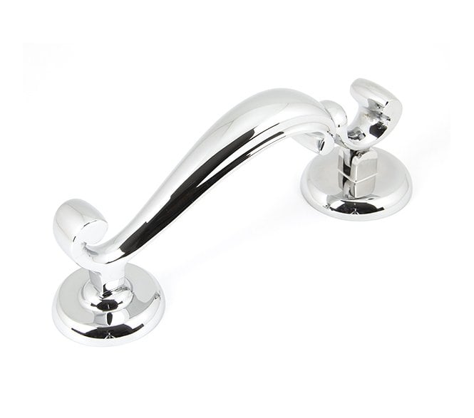 From The Anvil 90019 Doctor Door Knocker - Polished Chrome
