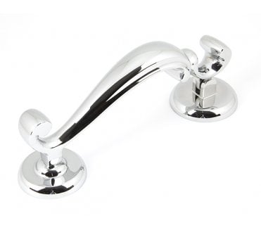 From The Anvil 90019 Doctor Door Knocker - Polished Chrome