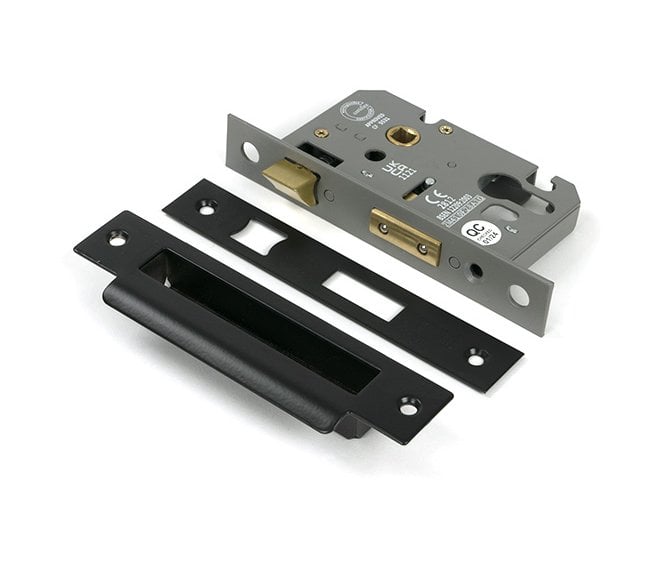 From The Anvil 90055 2.5 Euro Profile Sashlock Case Only - Black