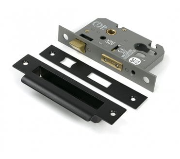 From The Anvil 90055 2.5 Euro Profile Sashlock Case Only - Black