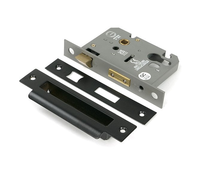 From The Anvil 90056 3 Euro Profile Sashlock Case Only - Black