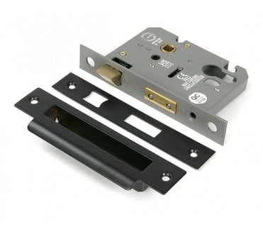 From The Anvil 90056 3 Euro Profile Sashlock Case Only - Black