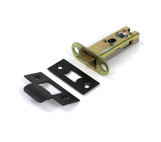 From The Anvil 90125 3 Heavy Duty Tubular Mortice Latch - Black