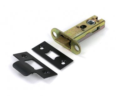 From The Anvil 90125 3 Heavy Duty Tubular Mortice Latch - Black