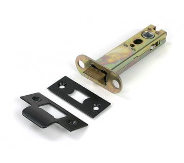 From The Anvil 90127 4 Heavy Duty Tubular Mortice Latch - Black