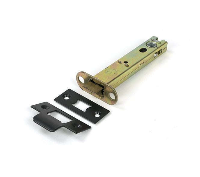 From The Anvil 90128 5 Heavy Duty Tubular Mortice Latch - Black