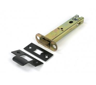 From The Anvil 90128 5 Heavy Duty Tubular Mortice Latch - Black