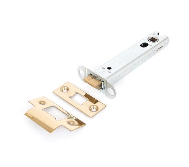 From The Anvil 90132 5 Heavy Duty Tubular Mortice Latch - Polished Brass