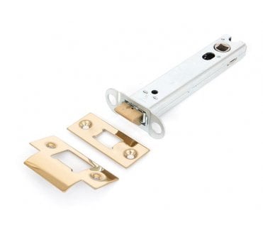 From The Anvil 90132 5 Heavy Duty Tubular Mortice Latch - Polished Brass