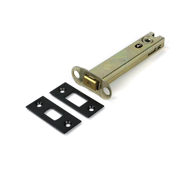 From The Anvil 90147 125mm Heavy Duty Tubular Bathroom Deadbolt - Black