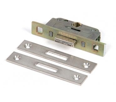 From The Anvil 90221 Window Lock - Satin Stainless Steel