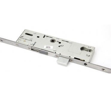 From The Anvil 90222 Complete French Door Multipoint Lock Kit (57mm Door Thickness) - Satin Stainless
