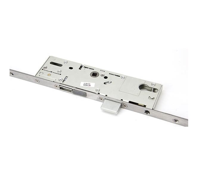 From The Anvil 90223 Complete French Door Multipoint Lock Kit (44mm Door Thickness) - Satin Stainless