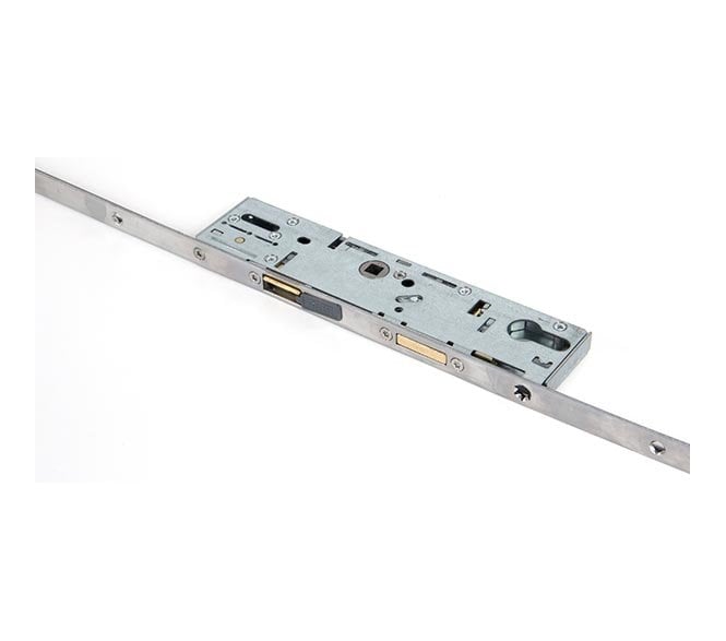 From The Anvil 90224 3-Point Linear Multipoint Door Lock (35mm Backset) - Satin Stainless Steel