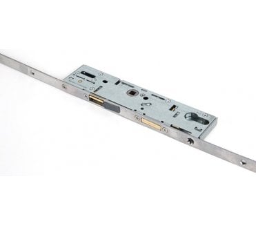 From The Anvil 90224 3-Point Linear Multipoint Door Lock (35mm Backset) - Satin Stainless Steel