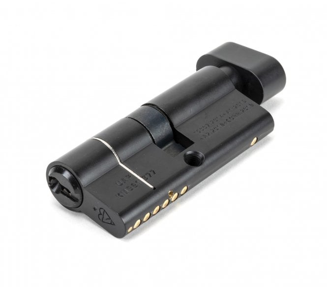 From The Anvil 90232 35/35 6pin Euro Cylinder/Thumbturn - Black