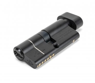 From The Anvil 90232 35/35 6pin Euro Cylinder/Thumbturn - Black