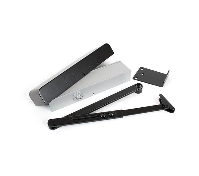 From The Anvil 90248 Overhead Door Closer - Size 2-5 - Black