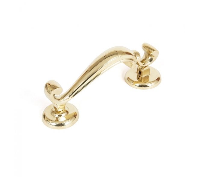 From The Anvil 90251 Doctor Door Knocker - Polished Brass