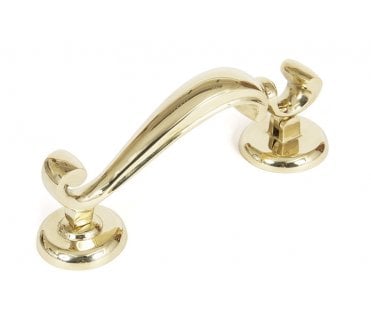 From The Anvil 90251 Doctor Door Knocker - Polished Brass
