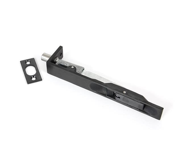 From The Anvil 90266 6 Flush Door Bolt - Black