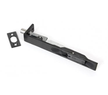 From The Anvil 90266 6 Flush Door Bolt - Black