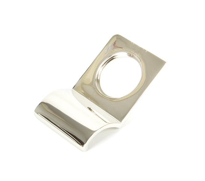 From The Anvil 90281 Period Rim Cylinder Pull - Polished Nickel