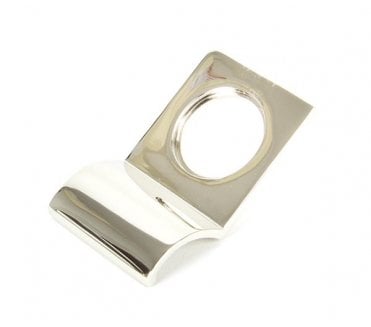 From The Anvil 90281 Period Rim Cylinder Pull - Polished Nickel