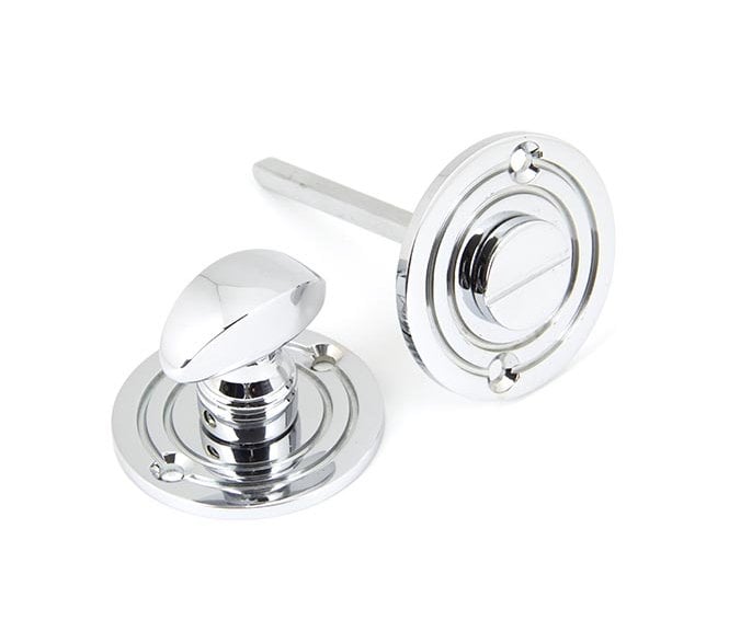 From The Anvil 90284 Round Bathroom Thumbturn - Polished Chrome